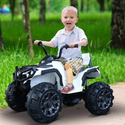 China Ride On Mp3 2.4G Battery Operated Baby Toy New ATV Kids Remote Control Electric Car Remote Control Ride On Cars for sale