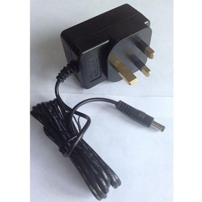 China Standard Battery Car Electric Bike 6 Volt 1000ma Lead Acid Battery Charger 6v UK 240v Male Plug for sale