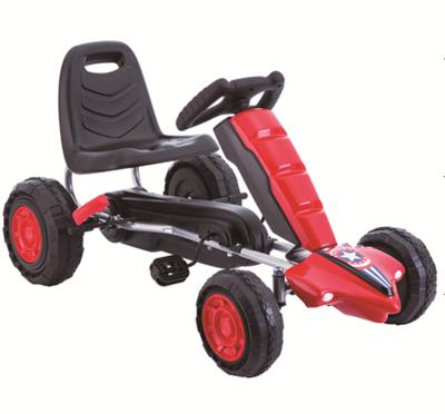 China Ride On Toy 4 Wheel Ride On Car, Pedal Operated Ride On Toys For Boys And Girls With Adjustable Seat, Pedal Cart For Kids for sale