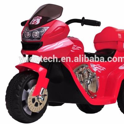 China Ride On Toy Children Ride On Electric Motorcycle 6V Racing And Police Battery Operated Ride On Motorbike for sale