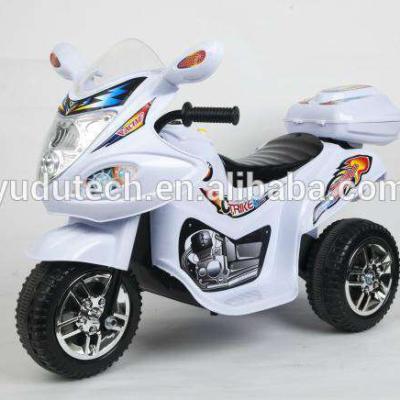 China Ride On Toy Best Choice Products Kids Ride On Motorcycle 6V Toy Battery Powered Electric 3 Wheel Power Bicycle for sale