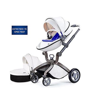 China 2020 Luxury Cotton Prams Hot Mum Baby Stroller 3 in 1 Baby Strollers Best Qualities Baby Strollers Walkers Carriers for sale