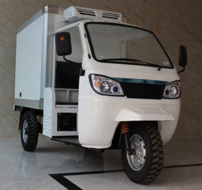 China 2020 motorized cargo tricycles refrigerator vehicles fridgeadult 250CC big wheel cheap tricycles ice cream tricycle for sale