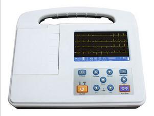 중국 3개의 채널 Ecg 감시 장치는, 휴대용 Ecg 고정확도를 기계로 가공합니다 판매용