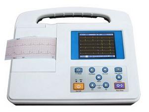 중국 320*240 3.5 인치 1 채널 ECG 감시 체계, 자동차/남자/R-R 가락 형태 판매용