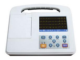 중국 3 5 인치 컬러 화면 출력 장치 스크린 800*480 해결책을 가진 채널 ECG 감시 체계 판매용