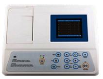 중국 단일 통로 ECG 12는 5 인치 색깔 LCD 2.8Kgs 무게만 지도합니다 판매용