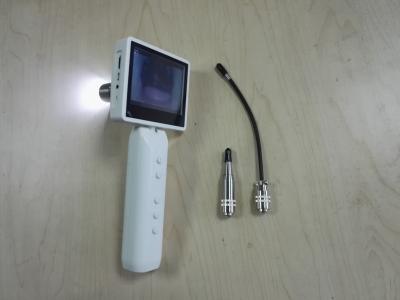 China Otoscope video de exame de Digitas da garganta do nariz da orelha exposição do LCD de uma cor de 3,5 polegadas à venda