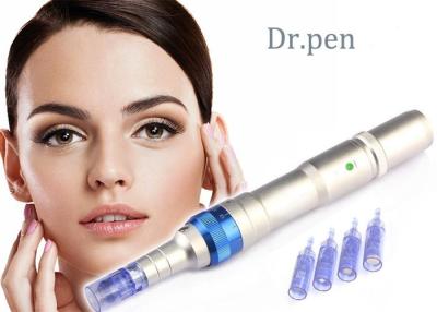 China Drahtloser Derma Needling Stift Rechargable für Hautpflege, 5 Niveaus Geschwindigkeit zu verkaufen