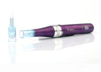 China Pluma micro auto eléctrica de Derma para el tratamiento de Mesotherapy de la piel con la pantalla de visualización de la velocidad en venta