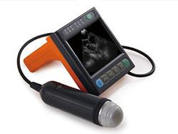 China Digitale Medische Veterinaire Ultrasone klankscanner met het 3,5 Duimscherm en Frequentie van Porbe 2.5M 3.5M Te koop