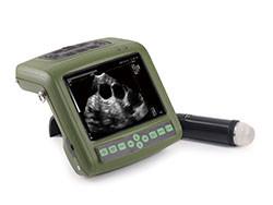 China Mobiele Veterinaire de Ultrasone klankscanner van de Ultrasone klankmachine Gemakkelijk om Backfat Maximum Vertoningsdiepte van 20cm te zien Te koop