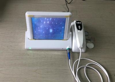 Cina Umidità della pelle di Dermatoscope Digital ed analizzatore portatili dell'olio con il monitor a 8 pollici in vendita