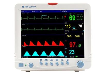 China Multi económico - monitor paciente del parámetro con la pantalla LCD color verdadera de TFT de 12,1 pulgadas en venta