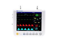 China 8 Zoll-Farbbildschirm-multi Parameter-Patientenmonitor mit optionalen vier Bordgeräten zu verkaufen