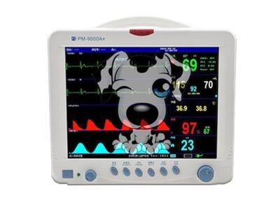 China 5 van het het Huisdierengebruik van de parameter Geduldig Monitor Multi de Parameter Controlesysteem voor Dierenarts Dierlijke Geduldige Controleapparaten Te koop