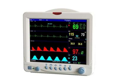 Cina Dispositivi di sorveglianza del paziente ricoverato del monitor di cura del paziente del monitor delle funzioni vitali di Digital con un monitor paziente di 5 Para in vendita