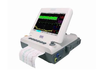 Cina monitor di cuore paziente monitor fetale/materno di 10,2» esposizioni di TFT con il peso 2kgs della stampante termica di accessorio 152mm soltanto in vendita