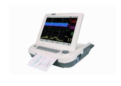 China Monitor maternal fetal multi del monitor paciente del parámetro del monitor de las muestras vitales del hospital con 12,1” pantallas del color TFT en venta