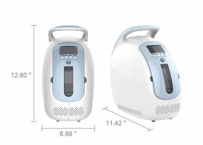 Chine Pureté médicale portative 30%~90% de l'oxygène de concentrateur de l'oxygène de famille de l'oxygène d'humidificateur portatif de concentrateur à vendre