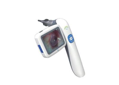 China Otoscope video Handheld econômico de Digitas do espaço OTORRINOLARINGOLÓGICO portátil com o micro cartão flash do SD de 32G à venda