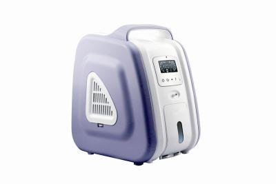 China Mini Oxygen Concentrator Humidifier Portable-de Machts93% Concentratie van de Zuurstoflevering 90~210W Te koop