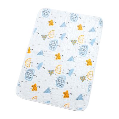 China PACKAGING BAG Toddler Warm Sleep Bed Washable Diaper Change Pad Baby Diaper Waterproof Diaper Urine Changing Mat for sale