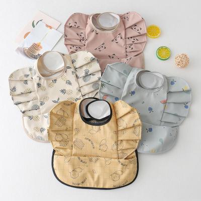 China Easily Washable Waterproof Clean Bibs Soft Comfortable Baby Keep Soils Baby Bibs For Babies for sale