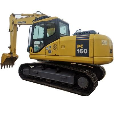 China Used Original Komasu PC160 Excavator Orange Peel Hydraulic Grab Excavator Grab Electro Hydraulic Chute For Sale Cheap Shipping 0.65 for sale