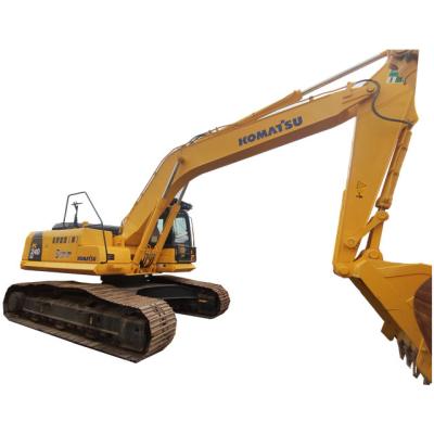 China Farms EMPLOYED ORIGINAL PC240LC 24 TON HYDRAULIC TRACK LOW PRICE JAPAN HIGH QUALITY ORIGINAL EXCAVATORS IN GOOD CONDITION FOR HOT SALE for sale