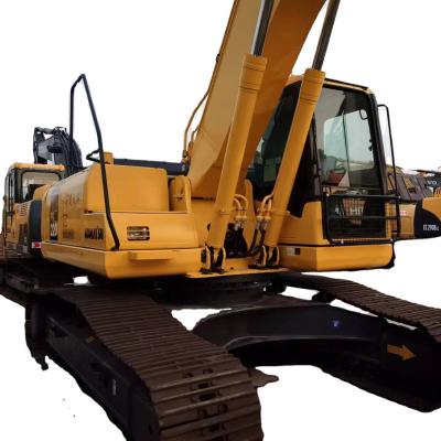 China Garment Shops Used Original Japan Komasu PC220LC-7 Low Price 22 Ton High Quality Second Hand Used Crawler Track Excavator In Good Condition for sale