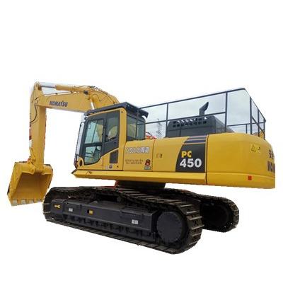 China High Quality Low Price Used In Good Condition Original Japan Komasu PC450-8 Excavator Hydraulic Crawler Excavator 2.1-2.4MÂ ³ for sale