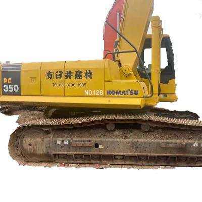 China Japan Komatsu PC350 Excavator Hydraulic Crawler Excavator Original Used Low Price And In Good Condition 1.4MÂ ³ for sale