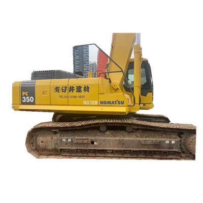 China Other USED ORIGINAL KOMASU PC350-8 CRAWLER EXCAVATOR HIGH LOGGING EFFICIENCY HYDRAULIC CRAWLER EXCAVATOR IN GOOD CONDITION for sale