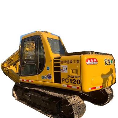 China Machine repair shops Japan original used Komats PC120 Mini Hydraulic Crawler Excavator with 12 tons Japan original with high quality for sale