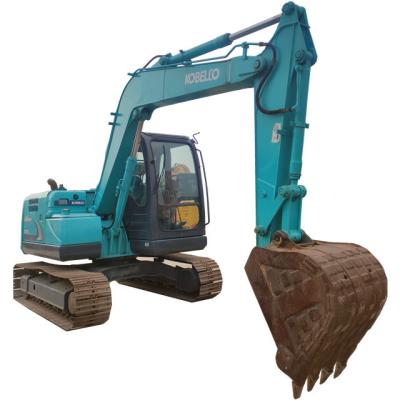 China Farms USED SECOND HAND KOBELCO SK75-8 LOW PRICE 7 HYDRAULIC CRAWLER ORIGINAL HIGH QUALITY MINI TONE ROUTER IN GOOD CONDITION for sale