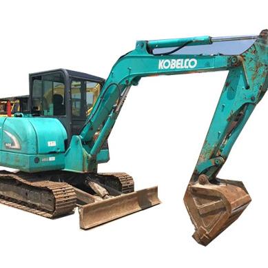 China Used 6 Ton Kobelco SK60 Mini Excavator From Japan With Nice Appearance And Reasonable Price For Sale 0.35mÂ ³ for sale