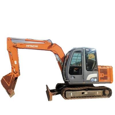 China Farms Used Original Japan ZX60 Crawler Mini Excavator In Good Condition And High Quality In Good Appearance For Hot Sale for sale