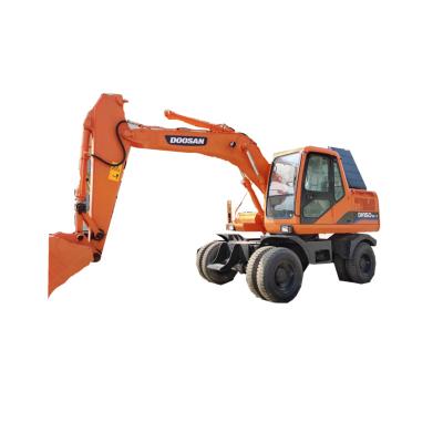 China Original Used DOOSAN DH210W-7 Hydraulic Crawler Excavator Low Price In Stock And Good Conditikn 0.86 for sale