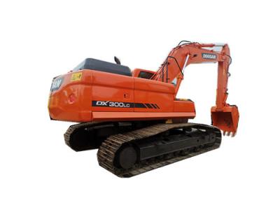 China Original Used Korea Doosan DX300LC Crawler Excavator Used For Sale In Stock And In Good Condition 1.27MÂ ³ for sale