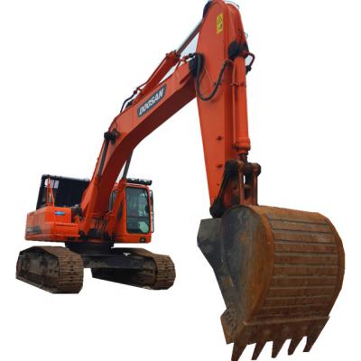 China Used Doosan DH420LC-7 Excavator Doosan Crawler Second Hand Huge Digger In Good Working Condition 1.9mÂ ³ for sale