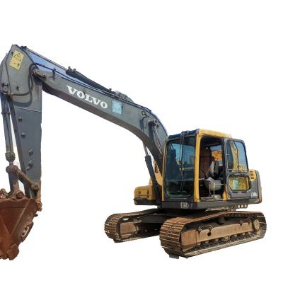 China VOLVO EC140BLC factory used crawler hydraulic excavator in good working condition with lower price for hot sale for sale