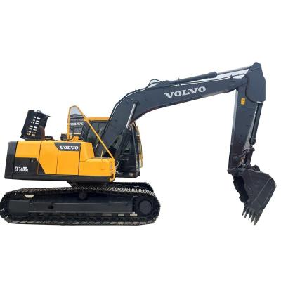 China Used Hydraulic Volvo EC140DL Crawler Excavator In Good Working Condition With Powerful Engine For Sale 0.66 for sale