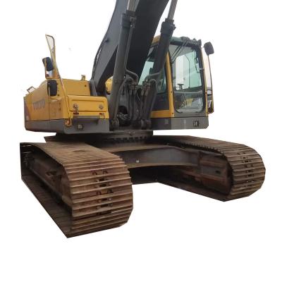 China Used Volvo EC460BLC Excavator For Sale With Track Digger Quite Cheap With High Quality And Efficient Work Power 1.8-3.73 for sale