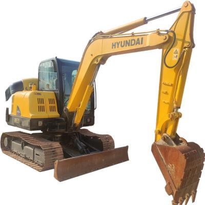 China Farms EMPLOYED ORIGINAL 6 TON R60-7 HYDRAULIC HIGH QUALITY MINI EXCAVATOR LOW PRICE IN GOOD CONSIDERING A D FOR HOT SELLING OPPORTUNITY for sale