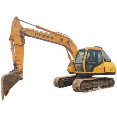 China Farms USED HYUNDA R150LC-9 EXCAVATOR DIGGER HIGH QUALITY HYDRAULIC TRACK IN GOOD CONDITION AND FINE APPEARANCE for sale