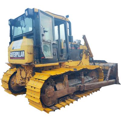 China Farms used original Cat D6G bulldozer with high quality, good condition cheap price and high cost performance for sale