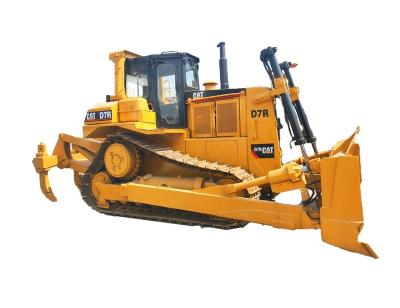 China Building supply stores used original cat D7R bulldozer used and high quality undamaged bulldozer for sale for sale