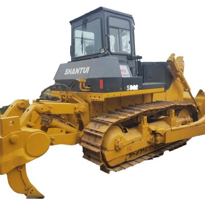 China Building material stores original used shantuI SD22 bulldozer in good working condition crawler tractor new for hot sale for sale