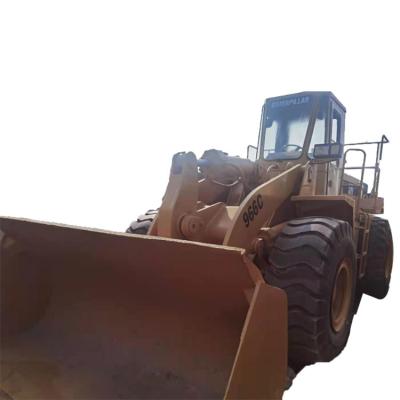 China Building material stores used original CAT 966c wheel loader in Japan reasonable and favorable price in good condition for sale for sale